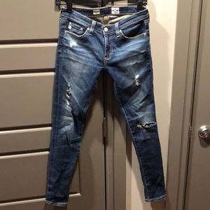 AG legging ankle jeans